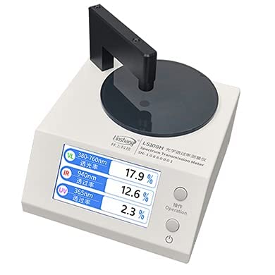 YFYIQI Spectrum mjerač mjenjača mjenjač mjenjača Tester za ispitivanje optičkog mjernog instrumenta za mjerenje