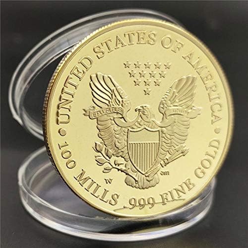 Sjedinjene Države 2000 Freedom Ženski komemorativni novčići Eagle Strani kovani novčići sa medaljom CryptoTurrency