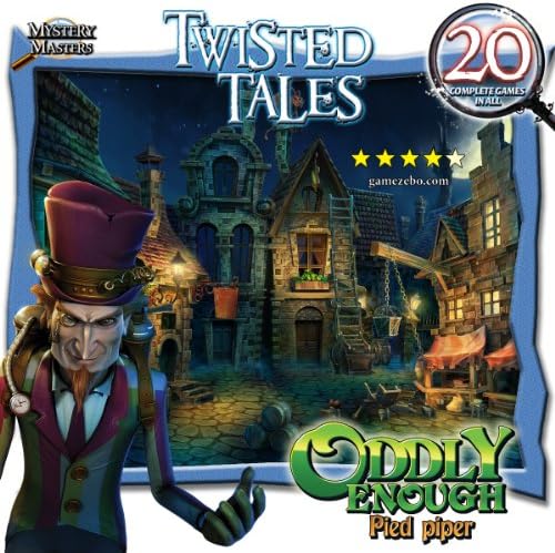 Mystery Masters: Twisted Tales-Pakovanje Od 20 Komada