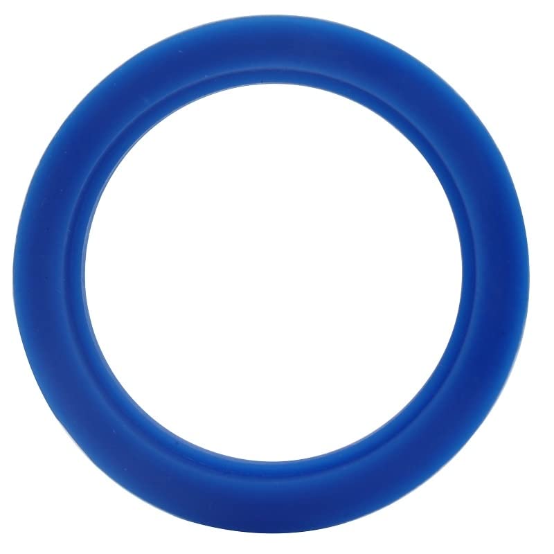 2pcs / 5pcs / 10pcs fit 19/25/32/38/45/53/63/76/89/102 / 108 mm o / d sanitarni sanitarni sanijski sindikat plavi silikon perilica prstenaste brtve