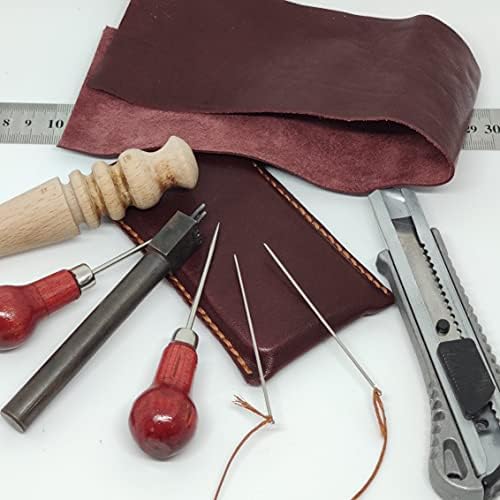 Holsterična kožna torbica za torbicu za Xiaomi Poco C3, ručno izrađena kožna futrola za prave kože, kožna