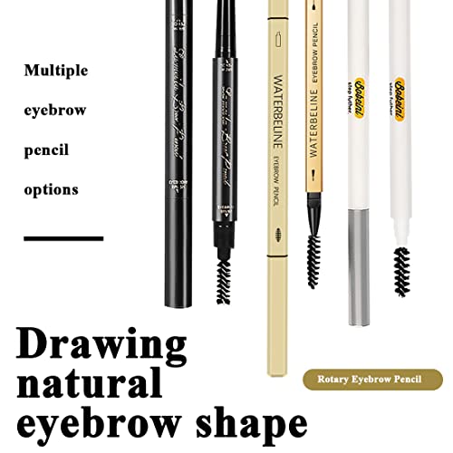 3 različite olovke za obrve, lako stvaraju obrve prirodnog izgleda, dugotrajne, 4 u 1:olovka za obrve *