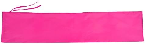 Ruilogod Oxford Fabric spavaonica zaštitna Yoga Mat pad Cover torba za odlaganje Fuchsia (id: 09a ef6 edd