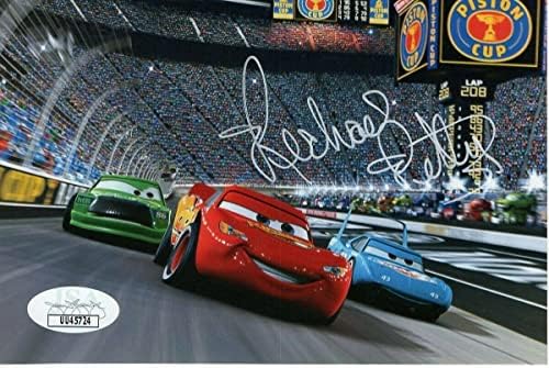 Richard Petty potpisao je autografiju 4x6 fotografija kralja JSA UU45724 - autogramirani nascar fotografije