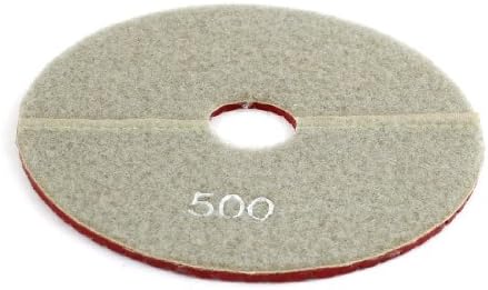 Aexit 2.9cm dia abrazivni točkovi i diskovi siva crvena pločica mramorna mljevenica Diamond Poliranje jastučića za preklopne kotače 500 grit