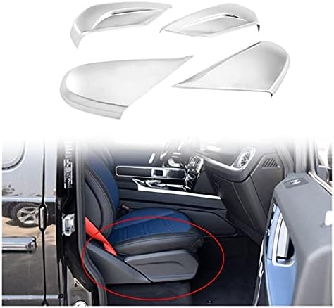 WIPI CAR ABS hromirani sigurnosni ukras bočni ukras Poklopac pogodna za Mercedes Benz G klase W463 G500