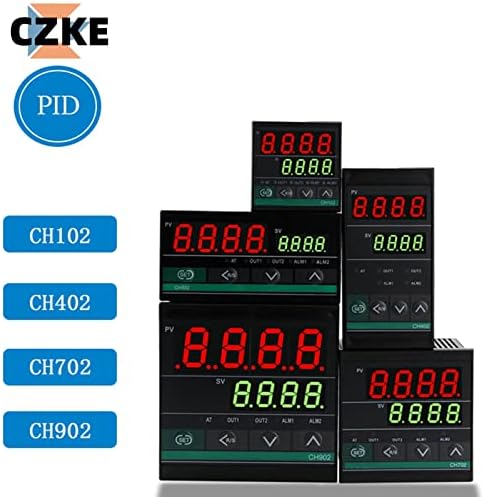 Xjim dvostruki izlaz SSR i relej CH102 CH402 CH702 CH902 Dva relejna izlaza LCD digitalni pid Inteligentni regulator temperature48-240V AC