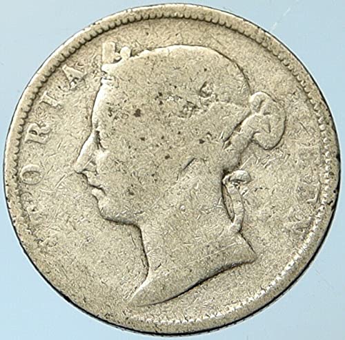 1894 HN 1894 Britanski Honduras kolonija kraljica Victoria Antiq 25 centi dobro nevertificirano