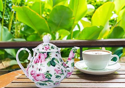 Europski stil keramički čajnik kava lonac vodeni lonac porculan vintage poklon čaj za čaj