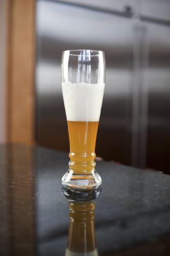 Schott Zwiesel Tritan kristalno staklo Bavaria čaša za pivo, 22 unce, Set od 6 komada