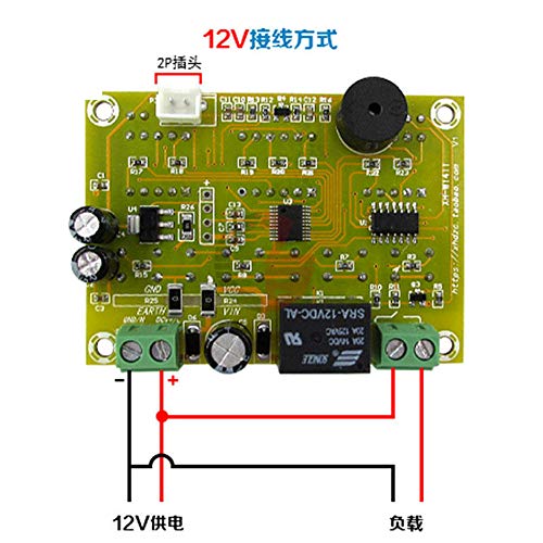 LED digitalni regulator temperature DC 12V 10A XH-W1411 Termostat Termostat Termostat Regulator HOME Termički
