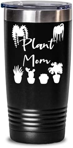 Biljna mama šalica, biljka mama, za ljubitelju biljaka, za ljubitelja biljaka, biljna dama, majčin dan,