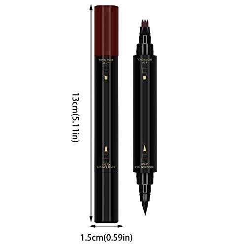 Kompleti za šminkanje za početnike olovka za obrve za označavanje punjenja i šminke izdržljiva olovka za