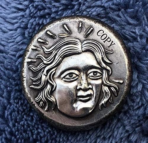 Tip: 140 Grčki novčići Nepravilna veličina Kopiraj koprive Copy ukras Kolekcija pokloni