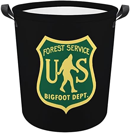 US Forest Service Bigfoot Dept korpa za veš sklopiva korpa za veš torba za odlaganje sa ručkama za kućni