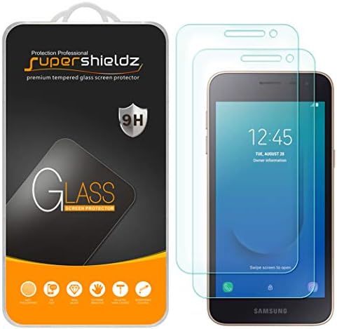 Supershieldz dizajniran za Samsung Galaxy J2 Core / J2 Shine / J2 Pure / Galaxy J2 kaljeno staklo za zaštitu