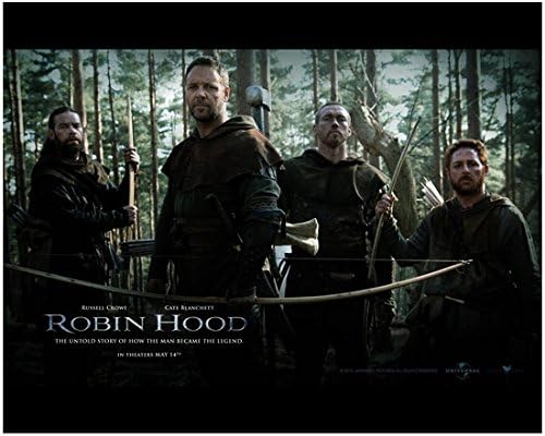 Robin Hood Alan Doyle kao Allan Russell Crowe kao Robin Longstride Kevin Durand kao mali John i Scott Grimes
