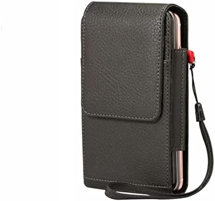 KFJBX Strap Dual torbica kožna torba za mobilne telefone novčanik futrola muške pojaseve kaiš za kopče