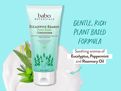 Babo Botanicals Eucalyptus Remedy regenerator na biljnoj bazi-sa eukaliptusom, ruzmarinom & Pepermint -
