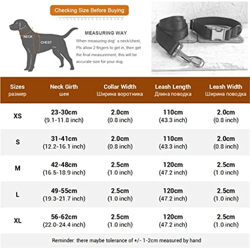 XWWDP ogrlice za kućne ljubimce za pse graviranje prilagođenog naziva ovratnik za pse Podesivi izdržljivi