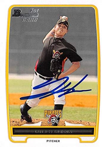 Autograph Warehouse 653340 Luis Heredia autografirana bejzbol kartica - Pittsburgh Pirates - 2012 Bowman