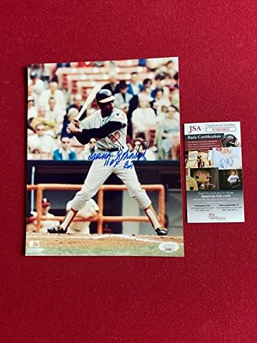 Frank Robinson, autogramirani licencirani 8x10 fotografija w / hof '82 ins. - AUTOGREMENT MLB fotografije