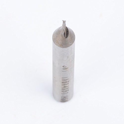 1kom 2 FLAUTA ravna drška HSS rezač stalka, za upotrebu na tvrdim materijalima 51mm Ukupna dužina, 1.5 mm