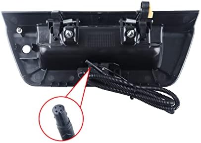 Duolctrams ručka sa vratima W / Recomp Camera Kompatibilan je za Ford F150 2015-2020 Vodootporna sigurnosna