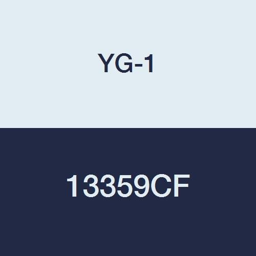 Yg-1 13359cf Hssco8 krajnji mlin, 4 flauta, redovna dužina, dvostruka, centralno sečenje, TiAlN-Futura završna
