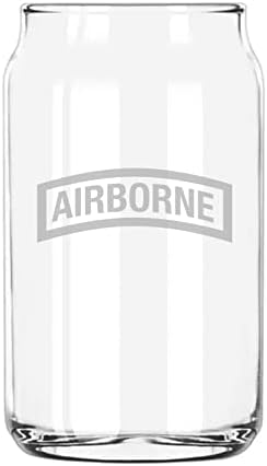 Milk Mug Designs Airborne Tab Division Urezano Staklo Za Degustaciju Piva Od 5 Unci