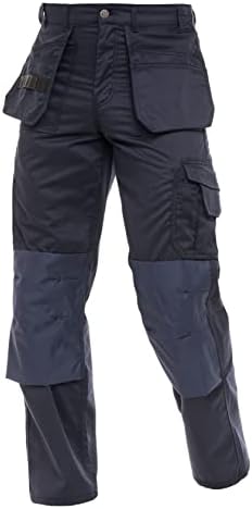 Fashio muns građevina Cordura hlače stolari Komunitni džepovi za teške uvjete ojačane koljena, nose sigurnosne