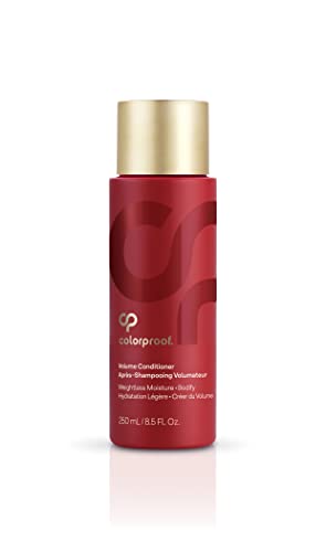 Colorproof Volume regenerator, 8.5 oz - za Fine boje tretirana kosa, lagani volumen & amp; tijelo, bez sulfata,