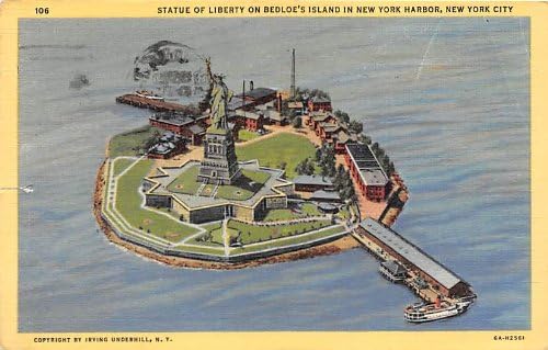 Kip Liberty, New York Razglednica