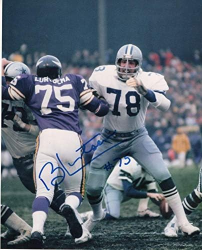 Bob Lurtsema Minnesota Vikings potpisali su autogramirani 8x10 photo w / coa