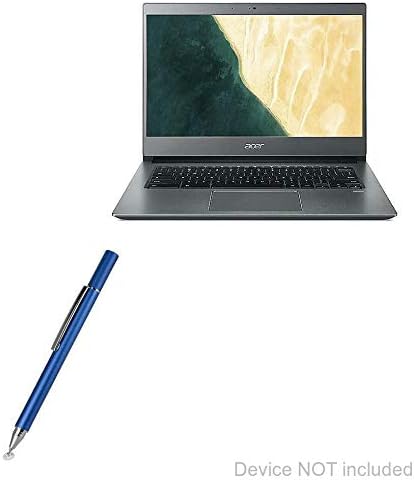 Boxwave Stylus olovka kompatibilna sa Acer Chromebookom 714 - Finetouch Capacition Stylus, Super Precizno
