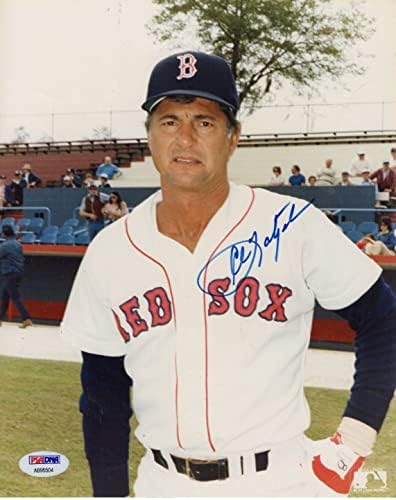 Carl Yastrzemski autogramirani potpisan MLB Red Sox 8 × 10 fotografija PSA / DNA provjera autentičnosti