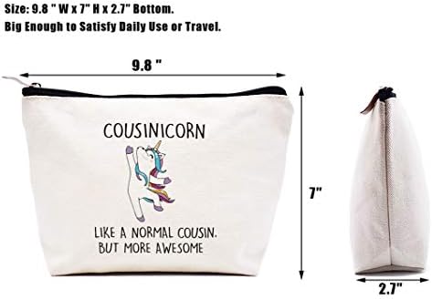 Libihua cousinicorn poput normalnog rođaka, ali više strašnije-mačke torbe kozmetička torba Travel Touch