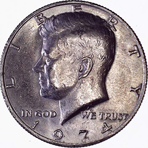 1974. Kennedy pola dolara 50c o necrtenom