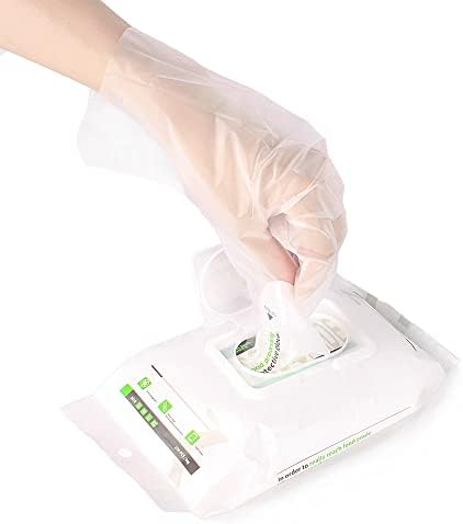 Vinilne plastične rukavice za jednokratnu upotrebu bez praha rukavice za roštilj na otvorenom za piknik