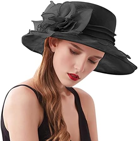 Veliki ljetni šeširi muškarci Žene Ljetne haljine šešir široki list cvijet mladenke za tuširanje šešira šešira za plažu brat šešir