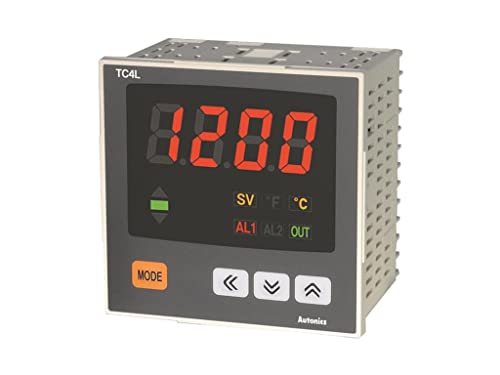 Temperaturni regulator, PID, DIN 96x96, alarm 1 + 2, relej, SSRP izlaz, 100 do 240 vac