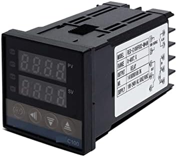 Relej / SSR izlaz C100 PID termostatski regulator temperature 100-240Vac sa 1M M6 TIP TIP K THERMOCLE