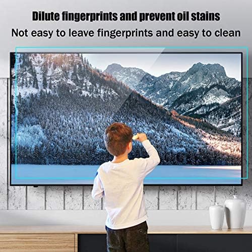 Aizyr mat zaštita TV ekrana protiv odsjaja, Filterska folija protiv plavog svjetla/otporna na prašinu smanjuje