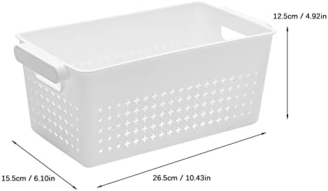 Yiser plastic food storage Organizer Kutija Kutija Kutija za male kese odličan za kuhinjsku ostavu frižider