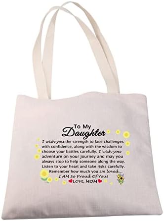 Kćeri MBMSO kćeri kćeri pokloni od mame kćerke Diplomirane poklone Kozmetička torbica kćeri rođendanski
