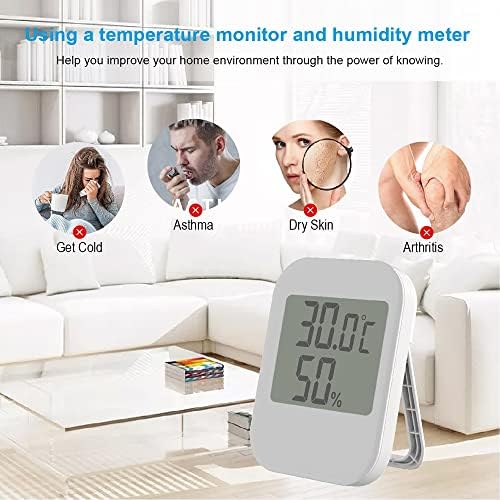 Hukai digitalni termometar higrometar elektronski sobni vlažni mjerač temperature mjerač temperature instrument