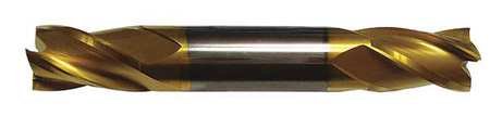 YG-1 33555tn karbidni krajnji mlin, 4 flauta, dužina stuba, dvostruka, limena završna obrada, 1-1/2 dužina,