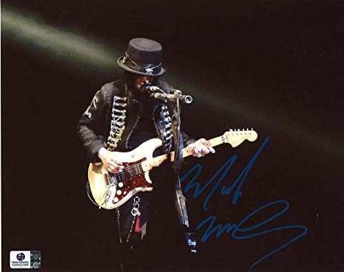 Mick Mars veliki Live Motley Crue 8x10 fotografija potpisana autogramom autentična' GA ' COA