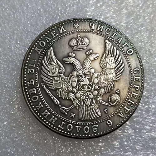 Qingfeng antički zanati 1837. poljski srebrni dolar 1656
