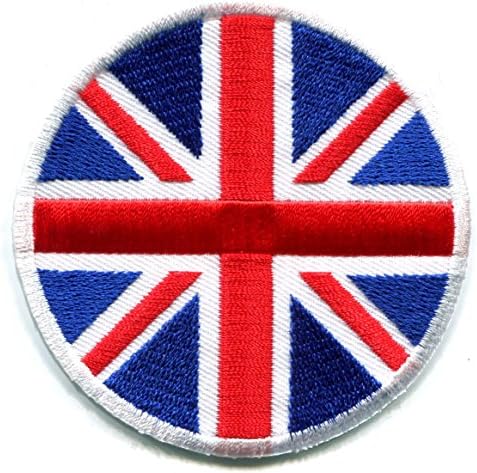 Union Jack britanska zastava Velika Britanija Velika Britanija 2,13 inča u vezi sa izvezenim aplikacijom